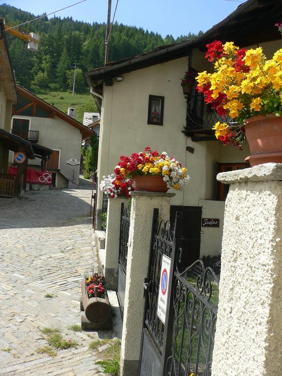 Appartamento Dal Maestro Serafino Pragelato Szoba fotó